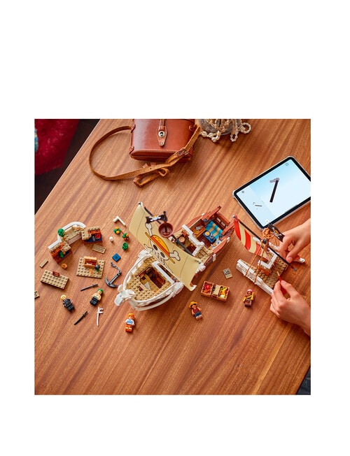LEGO ONE PIECE The Going Merry Pirate Ship, 75639 product photo View 12 L