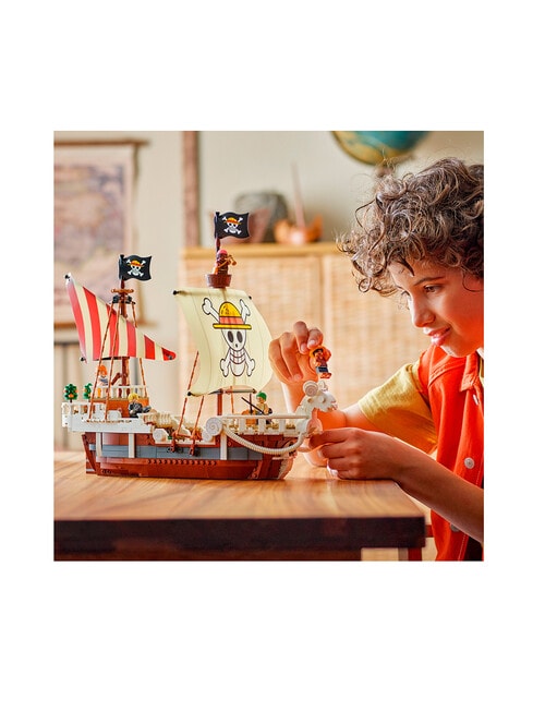 LEGO ONE PIECE The Going Merry Pirate Ship, 75639 product photo View 13 L