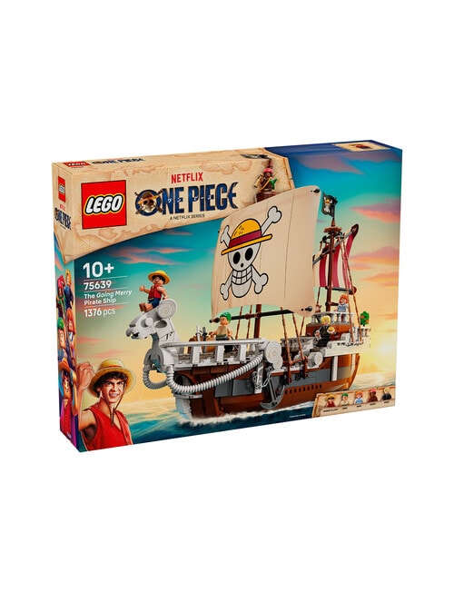 LEGO ONE PIECE The Going Merry Pirate Ship, 75639 product photo View 14 L