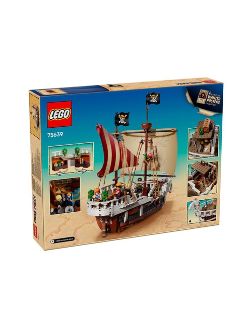 LEGO ONE PIECE The Going Merry Pirate Ship, 75639 product photo View 16 L