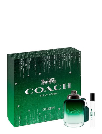 COACH Green 60ml EDT Set product photo