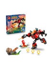 LEGO Sonic Sonic Knuckles vs. Dr. Eggman Egg Crusher Mech, 77005 product photo