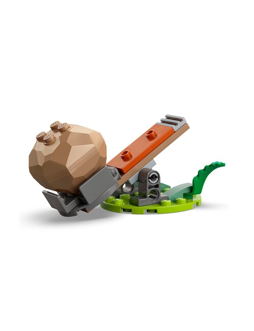 LEGO Sonic Sonic Knuckles vs. Dr. Eggman Egg Crusher Mech, 77005 product photo View 03 L