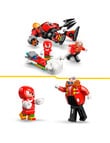 LEGO Sonic Sonic Knuckles vs. Dr. Eggman Egg Crusher Mech, 77005 product photo View 05 S
