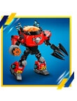 LEGO Sonic Sonic Knuckles vs. Dr. Eggman Egg Crusher Mech, 77005 product photo View 06 S