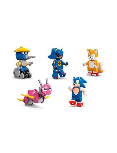 LEGO Sonic Sonic Team Sonic Command Truck, 77006 product photo View 05 L