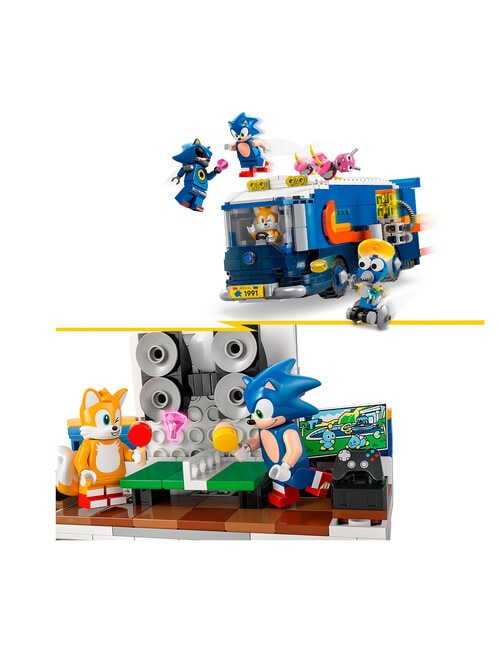 LEGO Sonic Sonic Team Sonic Command Truck, 77006 product photo View 07 L