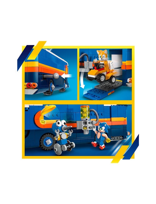 LEGO Sonic Sonic Team Sonic Command Truck, 77006 product photo View 09 L