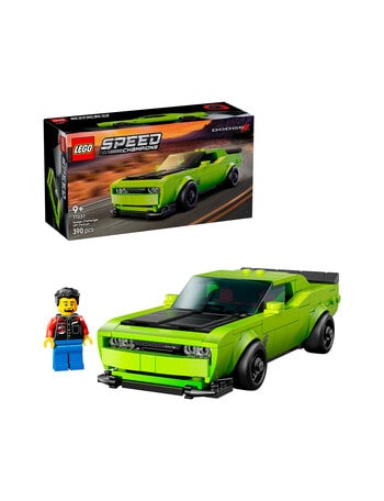 LEGO Speed Champions Dodge Challenger Hellcat SportsCar product photo