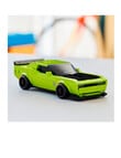 LEGO Speed Champions Dodge Challenger Hellcat SportsCar product photo View 03 S