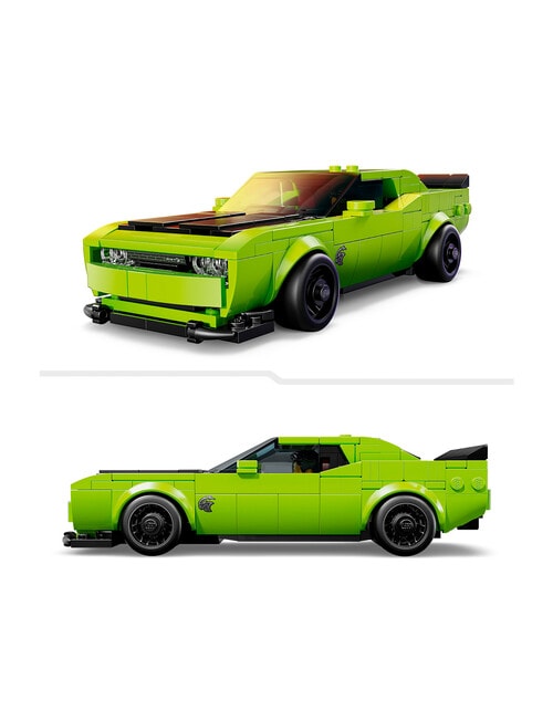 LEGO Speed Champions Speed Champions Dodge Challenger Hellcat SportsCar product photo View 04 L