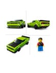 LEGO Speed Champions Dodge Challenger Hellcat SportsCar product photo View 05 S