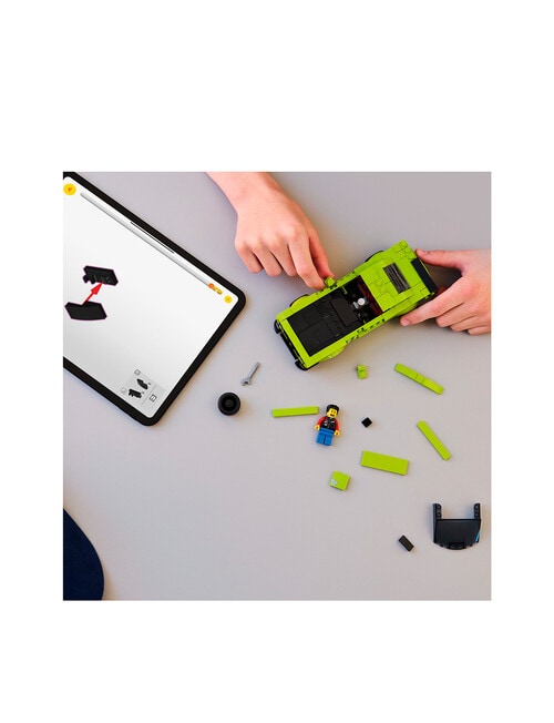 LEGO Speed Champions Speed Champions Dodge Challenger Hellcat SportsCar product photo View 06 L