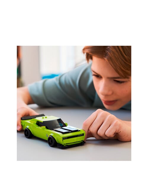 LEGO Speed Champions Dodge Challenger Hellcat SportsCar product photo View 07 L
