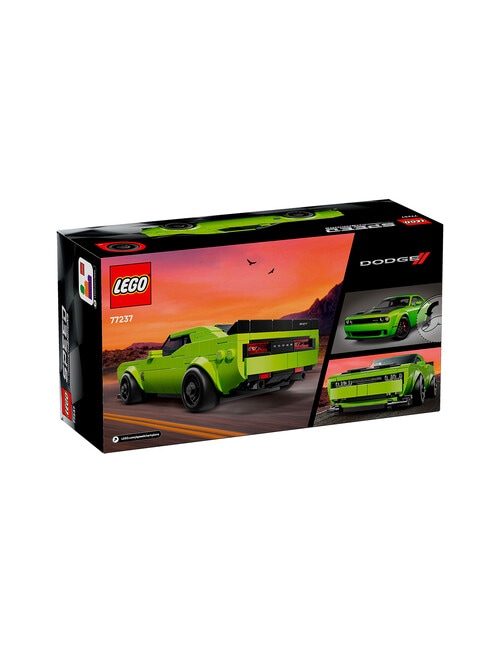 LEGO Speed Champions Speed Champions Dodge Challenger Hellcat SportsCar product photo View 08 L