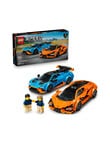 LEGO Speed Champions Lamborghini Revuelto & Huracan product photo