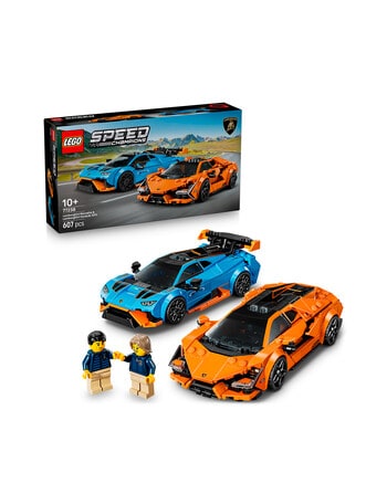 LEGO Speed Champions Lamborghini Revuelto & Huracan product photo
