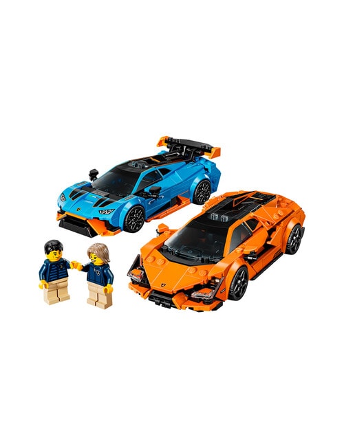 LEGO Speed Champions Lamborghini Revuelto & Huracan product photo View 02 L