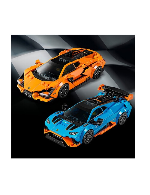 LEGO Speed Champions Lamborghini Revuelto & Huracan product photo View 03 L