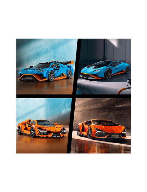 LEGO Speed Champions Lamborghini Revuelto & Huracan product photo View 04 L