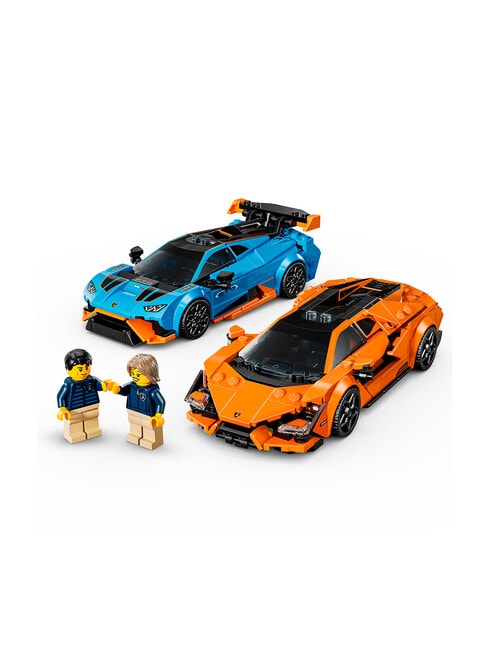 LEGO Speed Champions Lamborghini Revuelto & Huracan product photo View 06 L