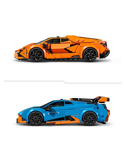 LEGO Speed Champions Lamborghini Revuelto & Huracan product photo View 09 L