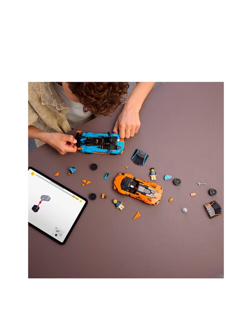 LEGO Speed Champions Lamborghini Revuelto & Huracan product photo View 11 L