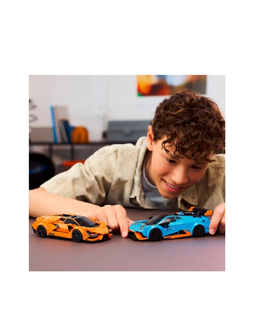 LEGO Speed Champions Lamborghini Revuelto & Huracan product photo View 12 L