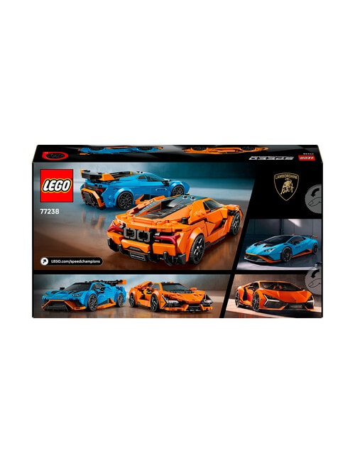LEGO Speed Champions Speed Champions Lamborghini Revuelto & Huracan product photo View 14 L