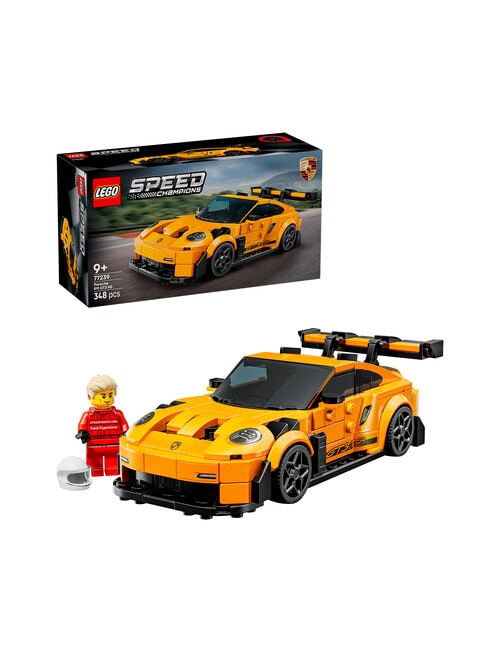LEGO Speed Champions Speed Champions Porsche 911 GT3 RS Super Car, 77239 product photo