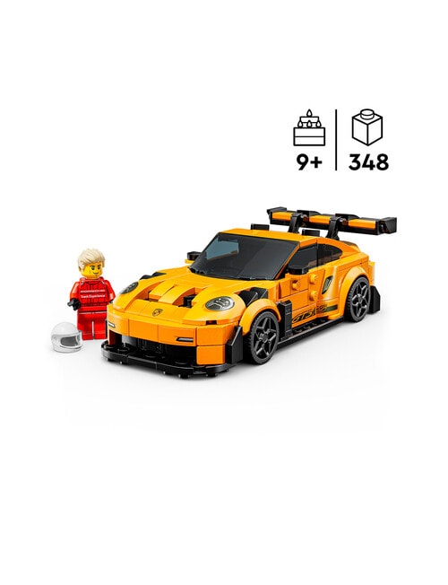 LEGO Speed Champions Speed Champions Porsche 911 GT3 RS Super Car, 77239 product photo View 03 L