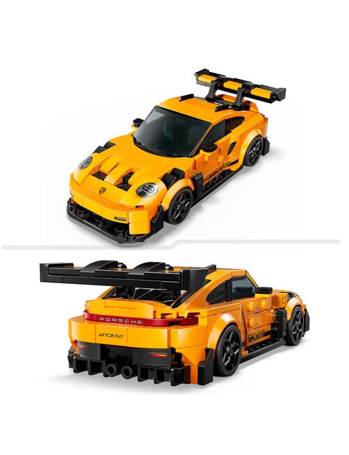 LEGO Speed Champions Speed Champions Porsche 911 GT3 RS Super Car, 77239 product photo View 05 L