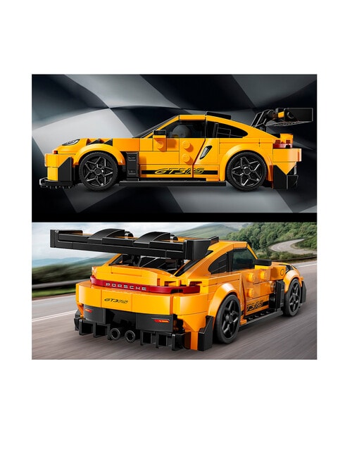LEGO Speed Champions Speed Champions Porsche 911 GT3 RS Super Car, 77239 product photo View 06 L