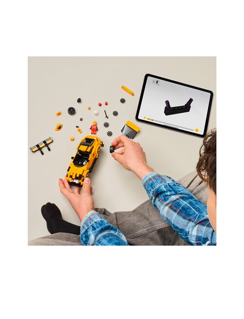 LEGO Speed Champions Speed Champions Porsche 911 GT3 RS Super Car, 77239 product photo View 08 L