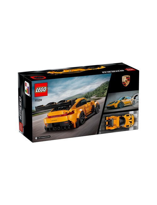 LEGO Speed Champions Speed Champions Porsche 911 GT3 RS Super Car, 77239 product photo View 10 L