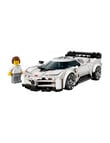 LEGO Speed Champions Speed Champions Bugatti Centodieci Hyper Sports Car, 77240 product photo View 02 S