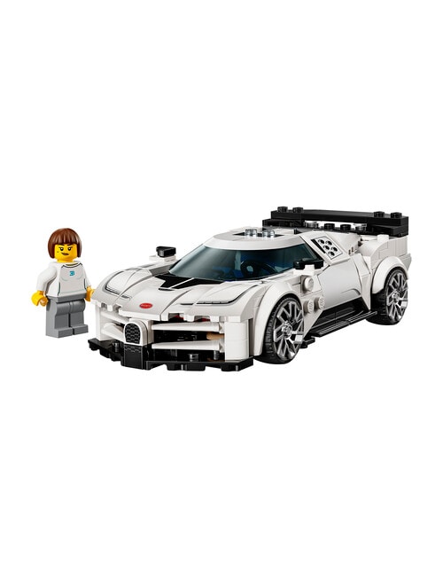 LEGO Speed Champions Speed Champions Bugatti Centodieci Hyper Sports Car, 77240 product photo View 02 L