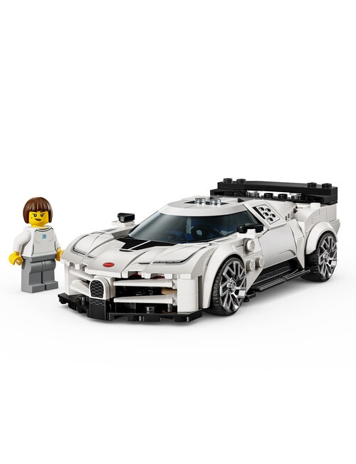 LEGO Speed Champions Speed Champions Bugatti Centodieci Hyper Sports Car, 77240 product photo View 03 L