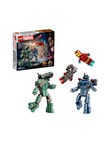 LEGO Superheroes Super Heroes Marvel Iron Man & War Machine vs. Hammer Drones, 76320 product photo