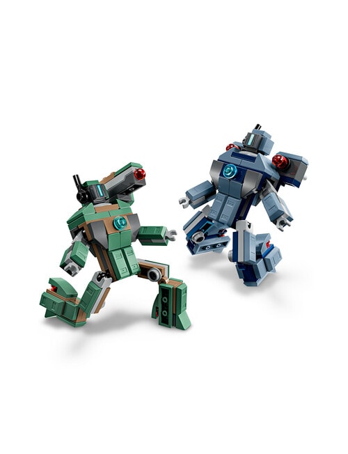 LEGO Superheroes Super Heroes Marvel Iron Man & War Machine vs. Hammer Drones, 76320 product photo View 07 L