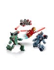 LEGO Superheroes Super Heroes Marvel Iron Man & War Machine vs. Hammer Drones, 76320 product photo View 09 S