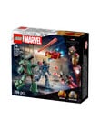 LEGO Superheroes Super Heroes Marvel Iron Man & War Machine vs. Hammer Drones, 76320 product photo View 13 S