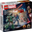 LEGO Superheroes Super Heroes Marvel Iron Man & War Machine vs. Hammer Drones, 76320 product photo View 22 S