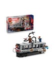 LEGO Superheroes Super Heroes Marvel Spider-Man vs. Doc Ock Subway Train Scen, 76321 product photo