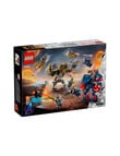 LEGO Superheroes Super Heroes Marvel Avengers: Endgame Thor vs. Chitauri, 76322 product photo View 11 S