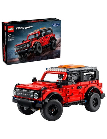 LEGO Technic Ford Bronco&reg; SUV, 42213 product photo