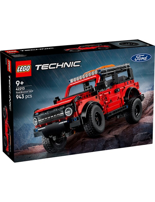 LEGO Technic Ford Bronco&reg; SUV, 42213 product photo View 02 L