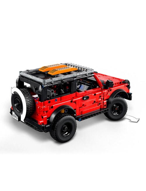 LEGO Technic Ford Bronco&reg; SUV, 42213 product photo View 04 L
