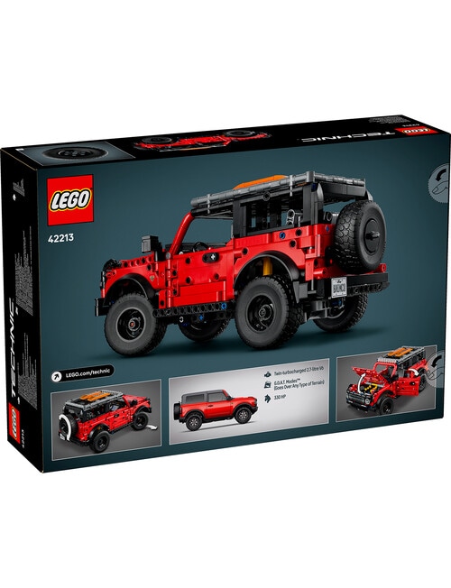 LEGO Technic Ford Bronco&reg; SUV, 42213 product photo View 07 L
