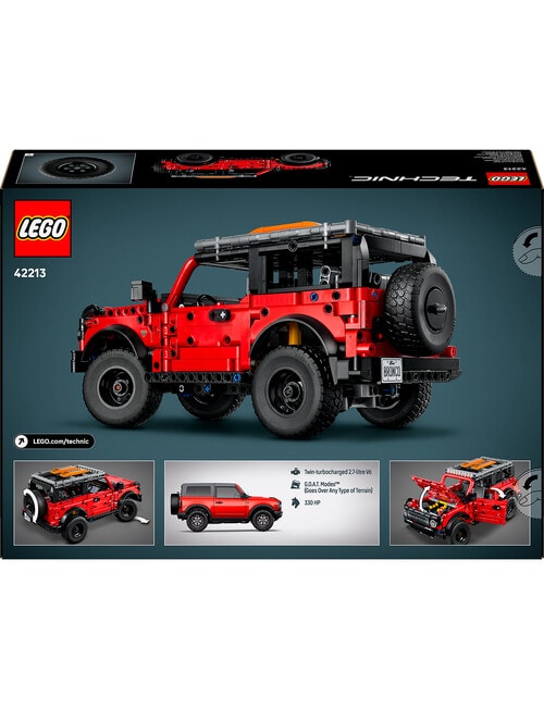 LEGO Technic Technic Ford Bronco® SUV, 42213 product photo View 08 L